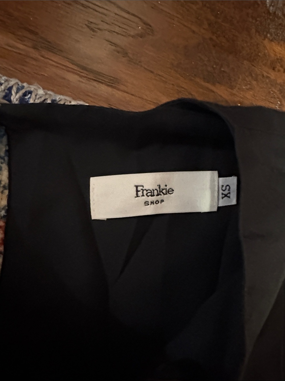 Frankie Shop Loulou Flouncy Hem Midi Dress in Black SZ XS EUC - Picture 5 of 5